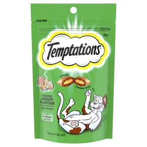 Temptations Cat Treats Seafood Medley 85g