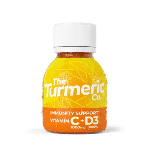 The Turmeric Co. Raw Turmeric Vitamin C & D3 Shot