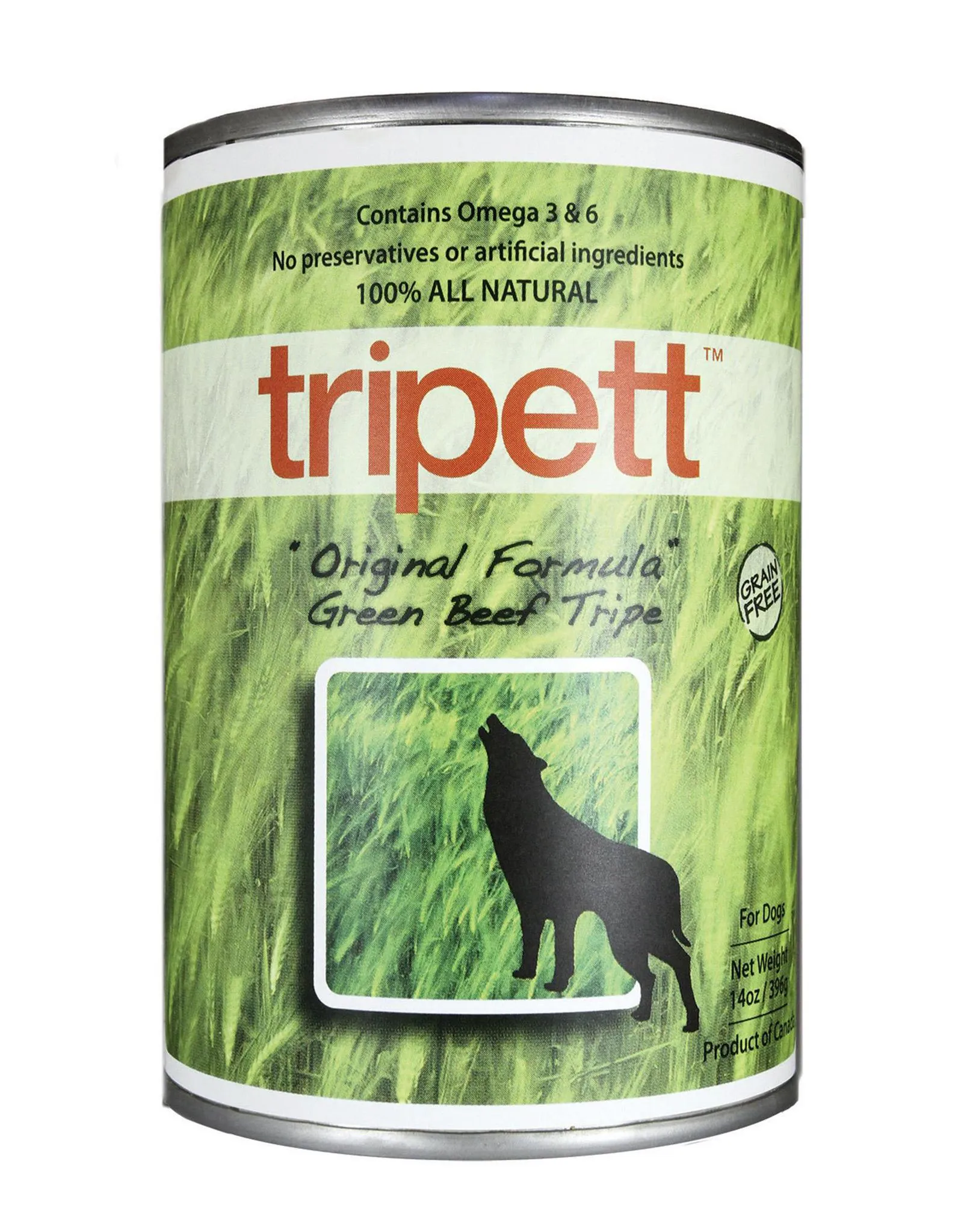 Tripett Can Beef Tripe 14oz