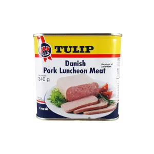 Tulip Pork Luncheon Meat 340g - High-Quality Danish Pork