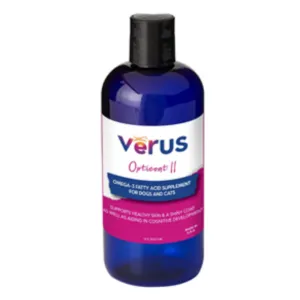 Verus Opticoat II Omega 3 Fish Oil Supplement For Dogs & Cats