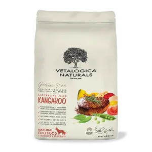 Vetalogica Naturals Grain Free Kangaroo Adult Dog Food