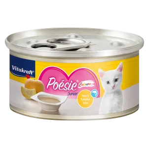 Vitakraft Cat Can Poesie Colours Junior - Tuna & Pumpkin Paste 70g