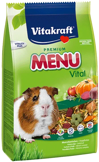 Vitakraft Menu Vital Guinea Pig Food 3kg