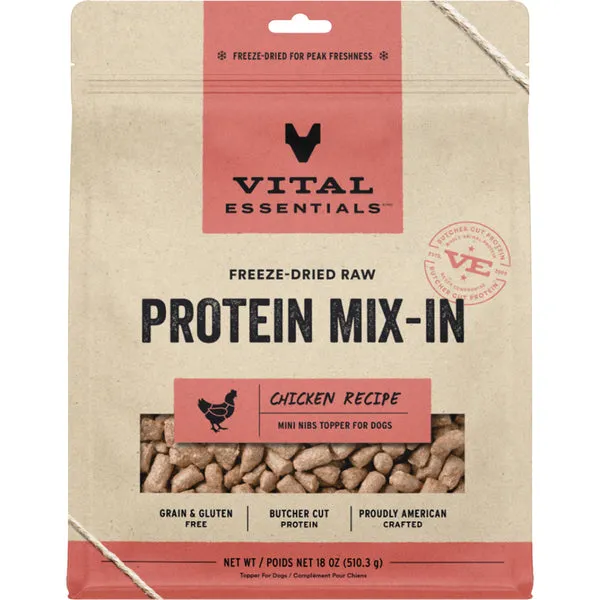 Vital Essentials Freeze Dried Protein Mix-IN Chicken