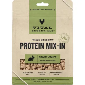 Vital Essentials Freeze Dried Protein Mix-IN Rabbit