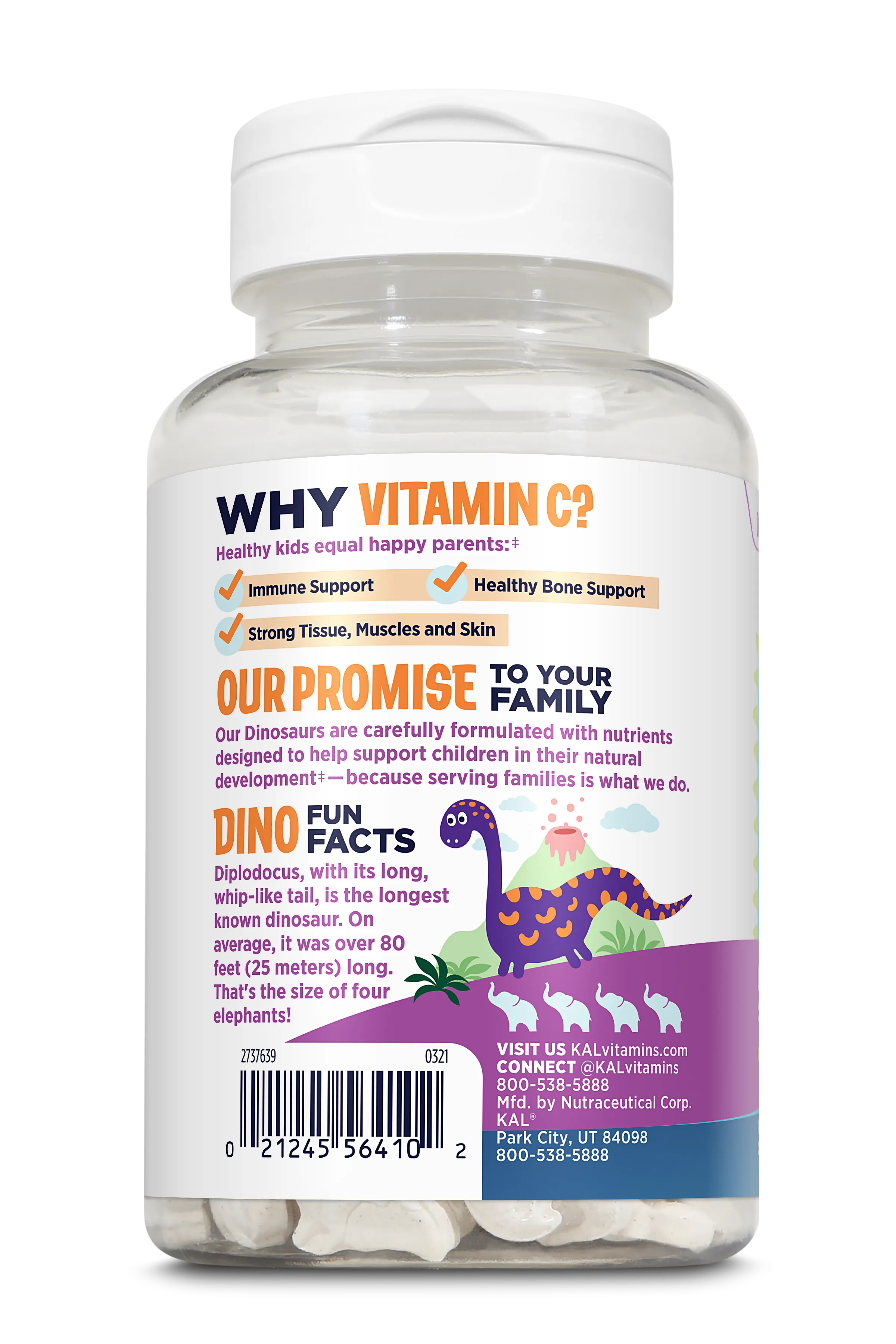 Vitamin C-Rex® Kids Chewables