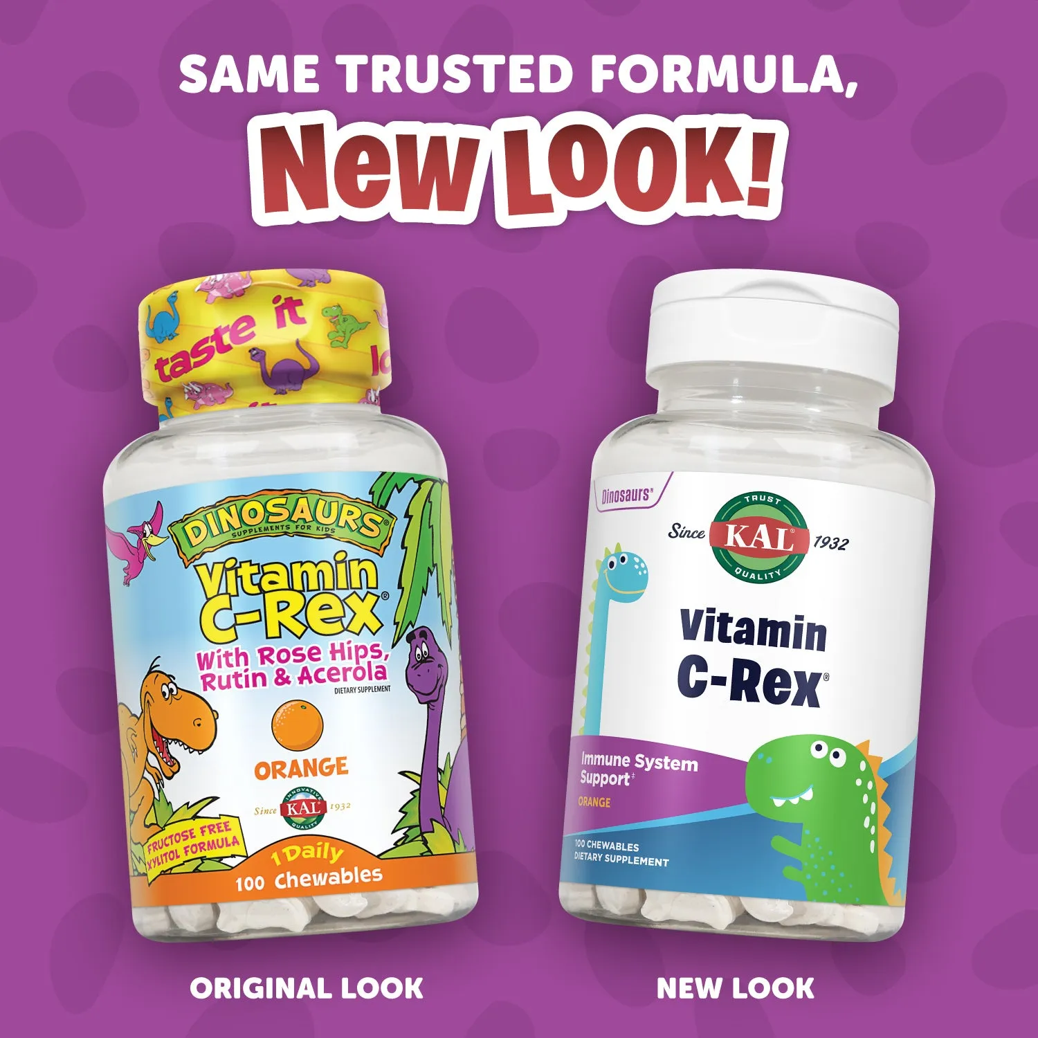 Vitamin C-Rex® Kids Chewables