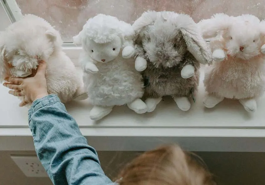 Wee Petal Bunny | PLUSH