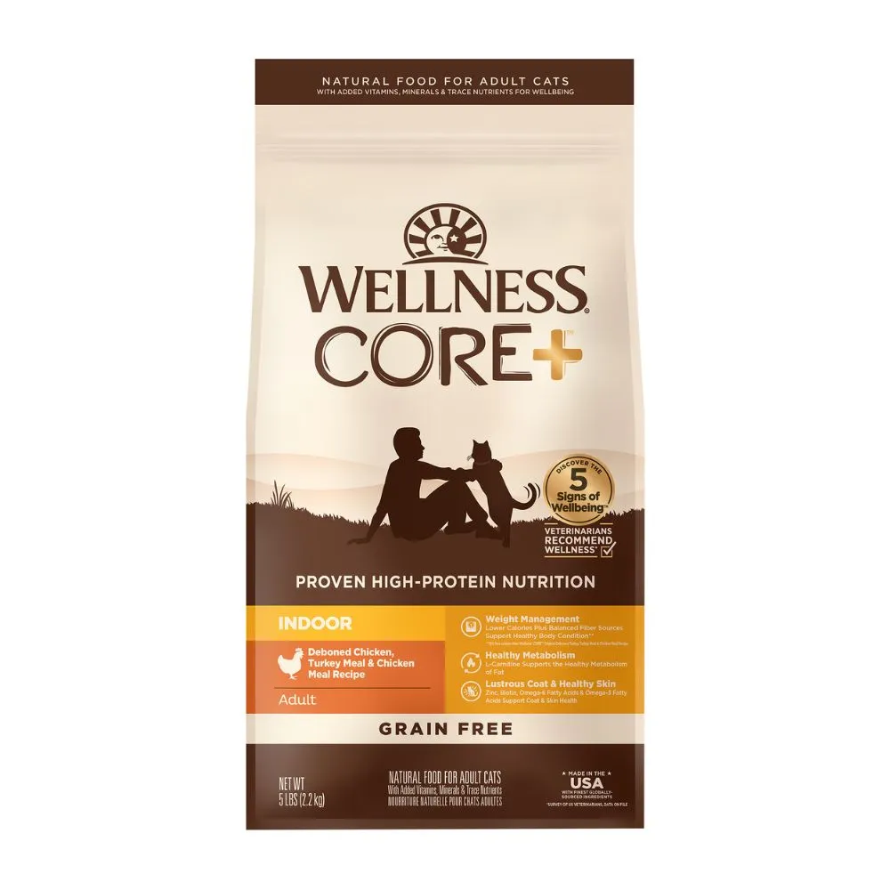 Wellness Cat Core Indoor 5lb