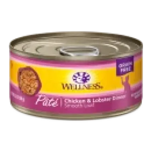 Wellness Chicken & Lobster Wet Cat Food