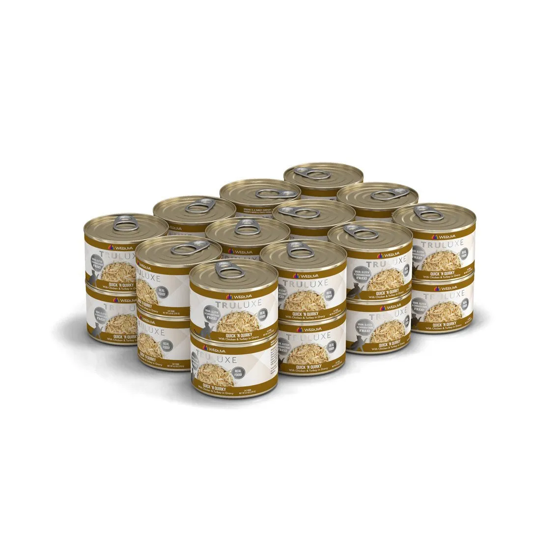 Weruva Truluxe Grain-Free Canned Cat Food