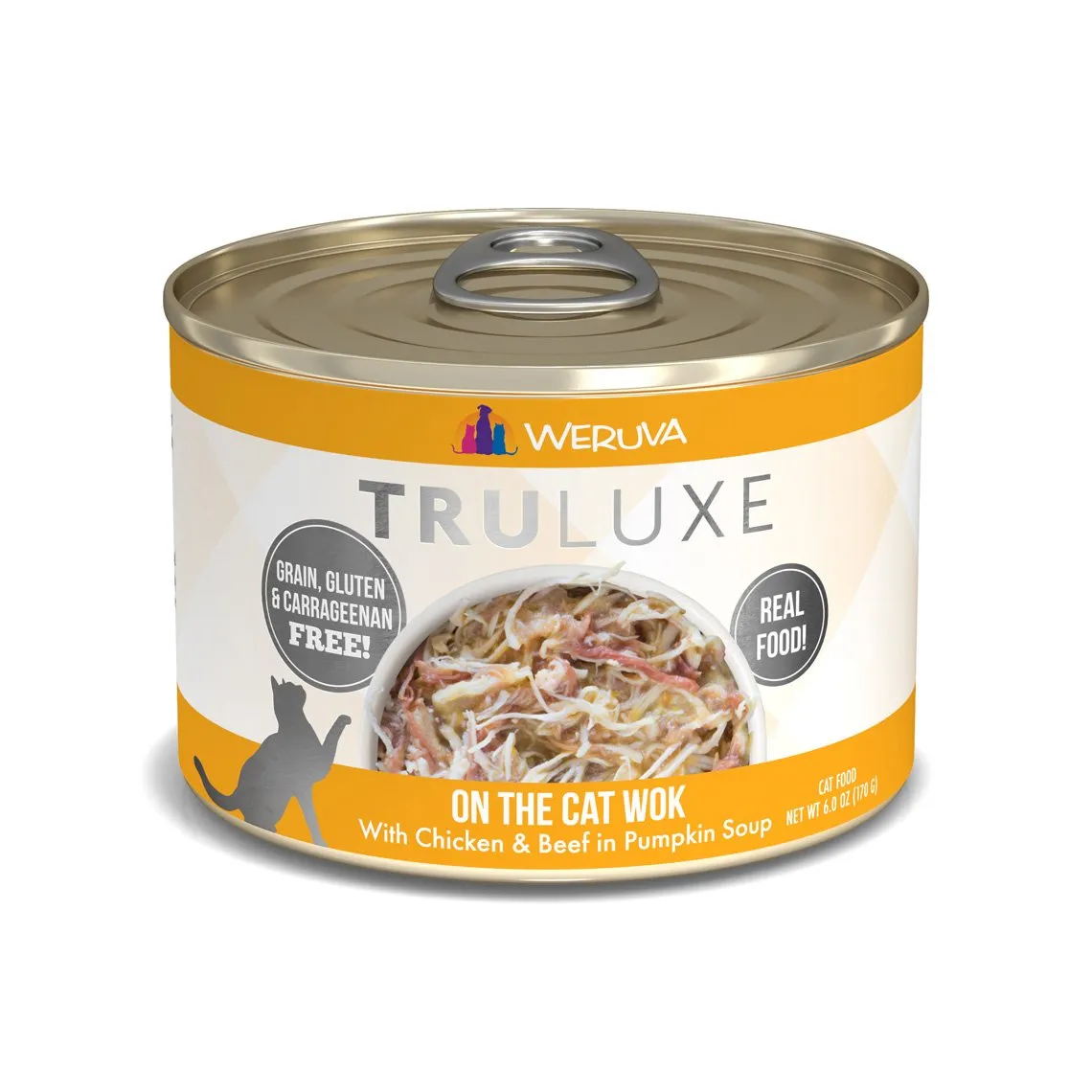 Weruva Truluxe Grain-Free Canned Cat Food