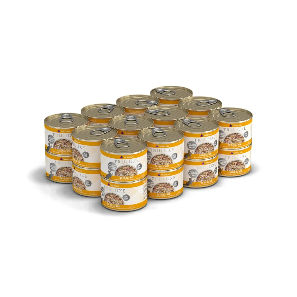 Weruva Truluxe Grain-Free Canned Cat Food