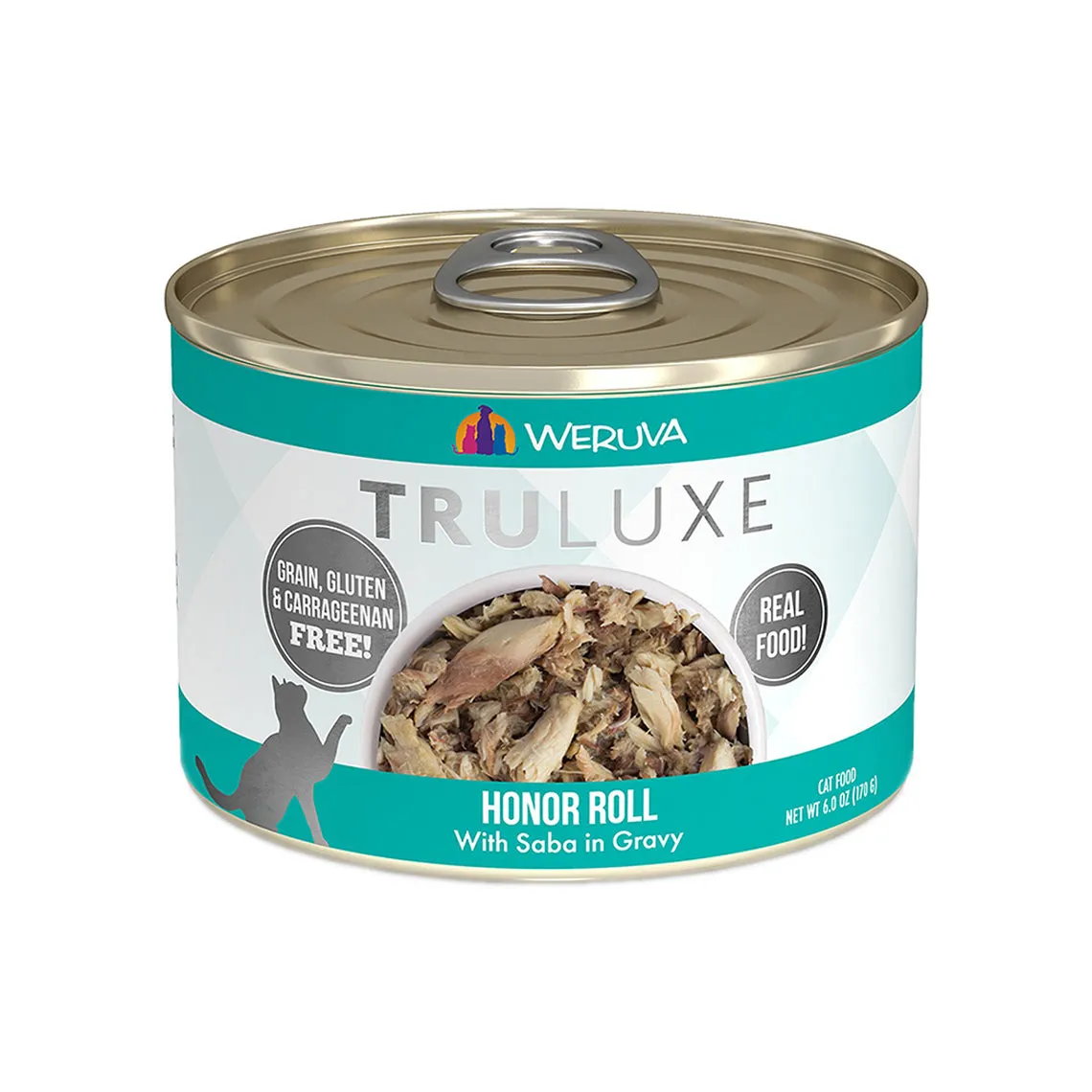 Weruva Truluxe Grain-Free Canned Cat Food