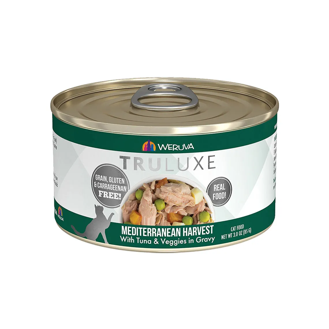 Weruva Truluxe Grain-Free Canned Cat Food