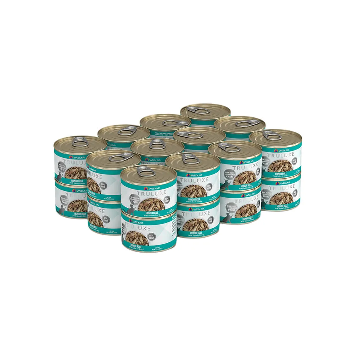 Weruva Truluxe Grain-Free Canned Cat Food