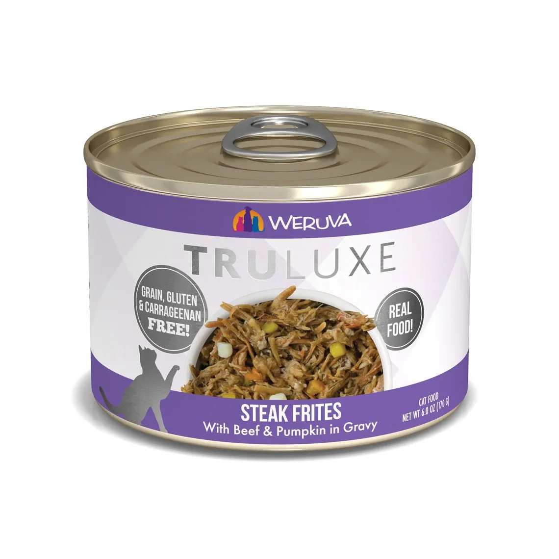 Weruva Truluxe Grain-Free Canned Cat Food