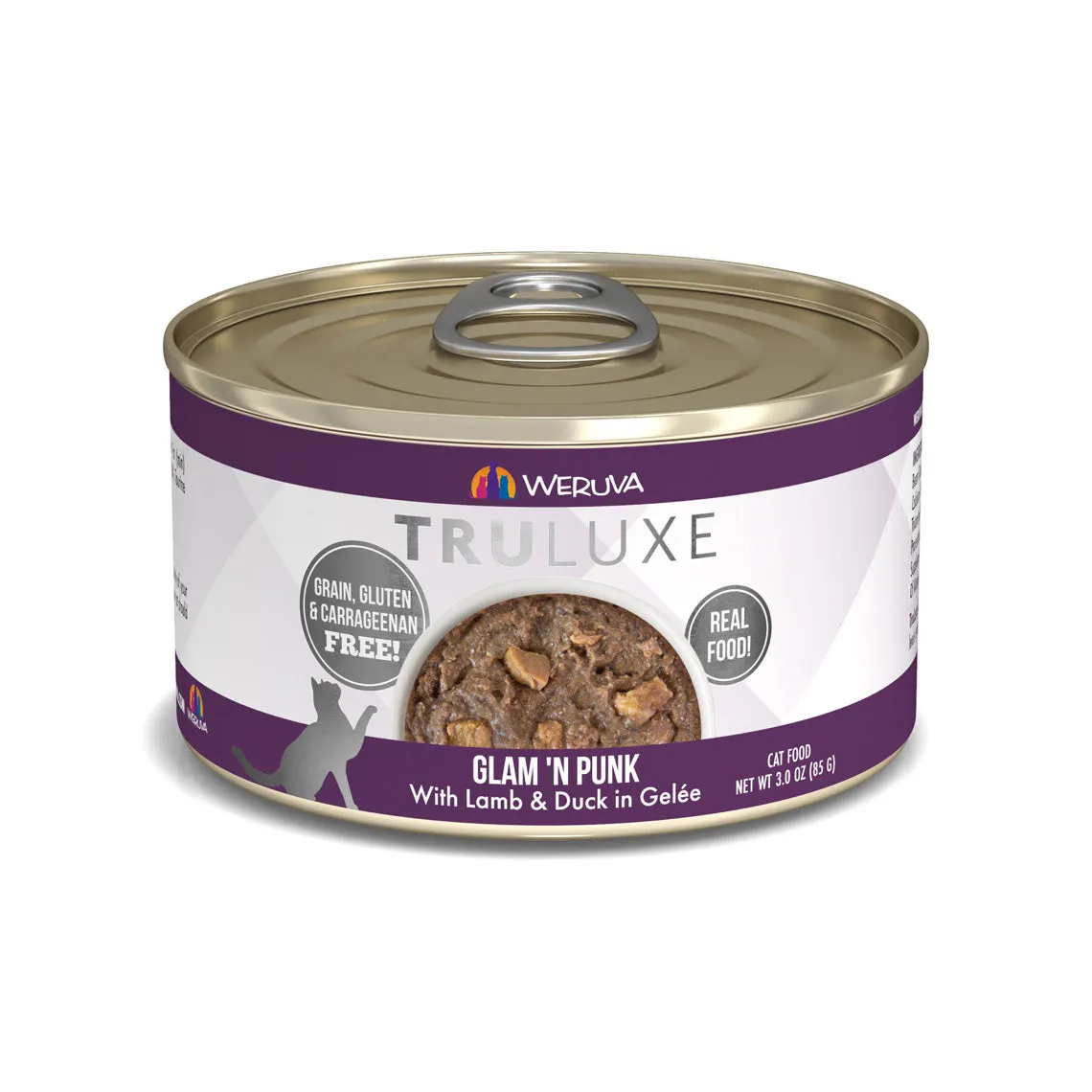 Weruva Truluxe Grain-Free Canned Cat Food