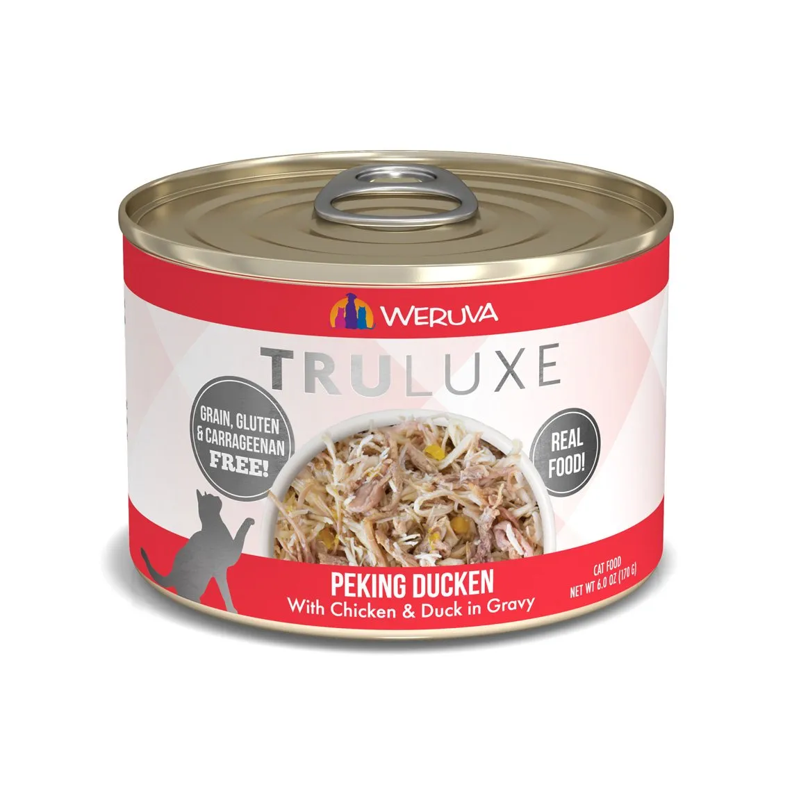 Weruva Truluxe Grain-Free Canned Cat Food