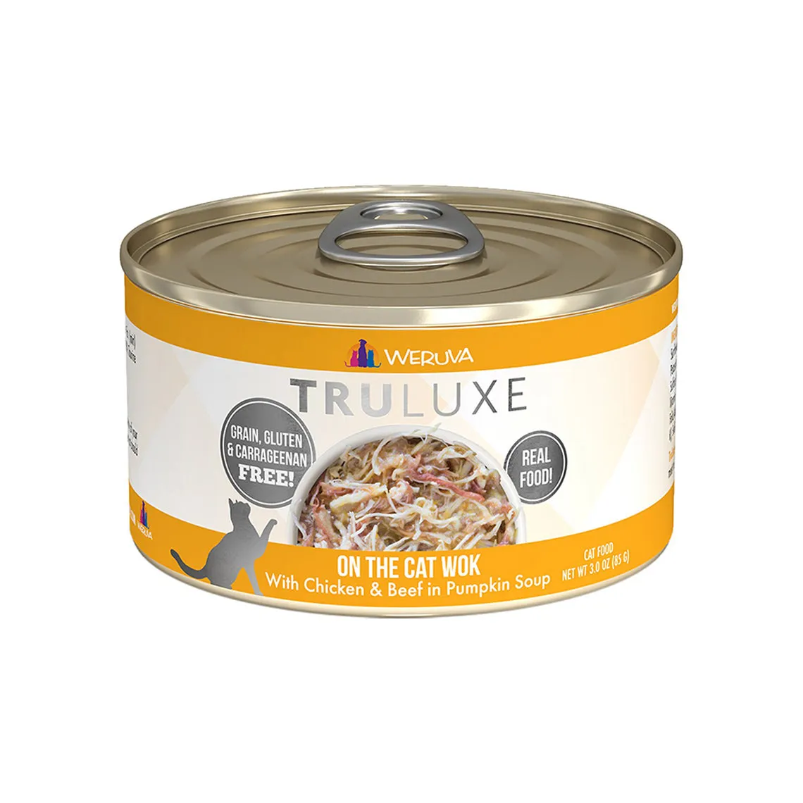 Weruva Truluxe Grain-Free Canned Cat Food