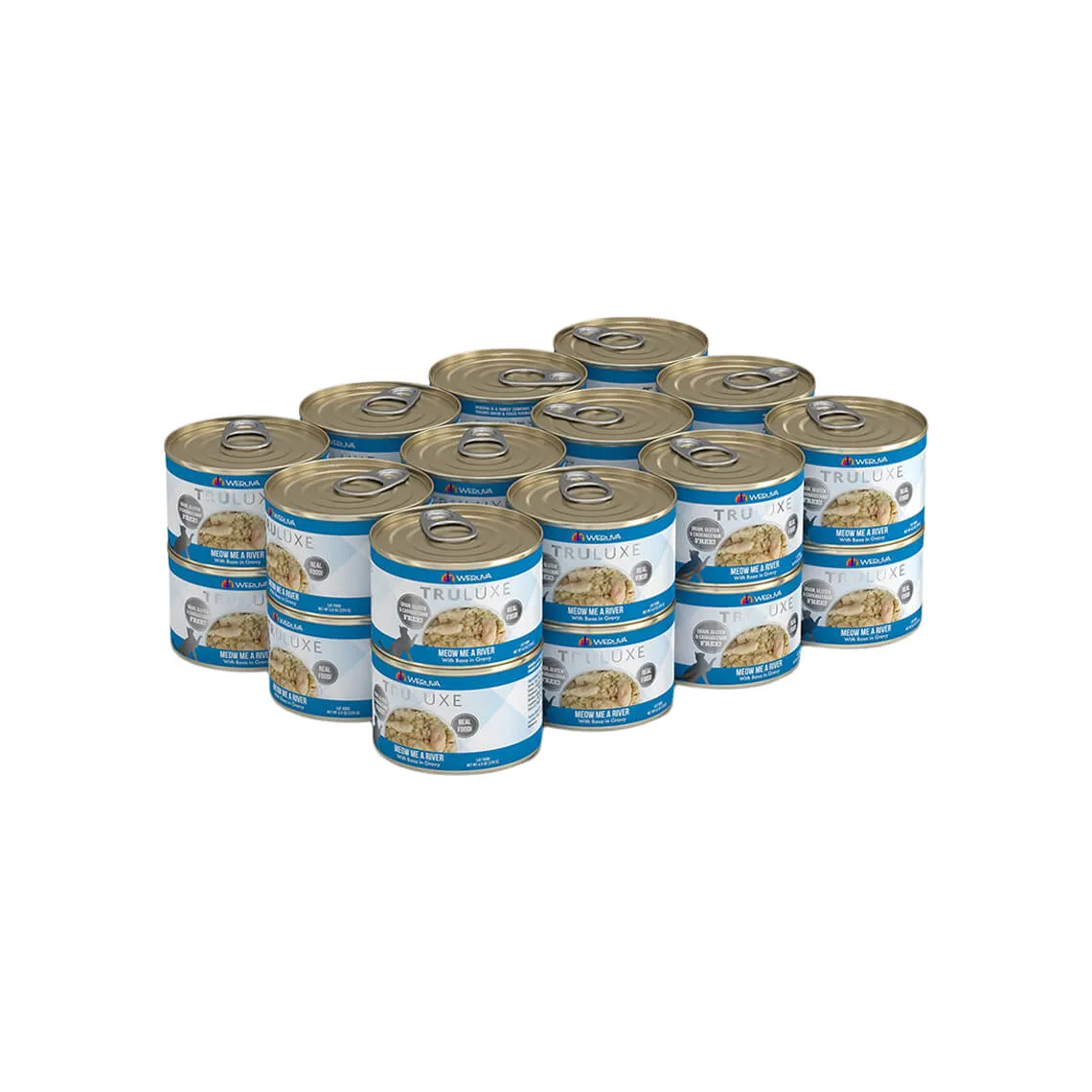 Weruva Truluxe Grain-Free Canned Cat Food