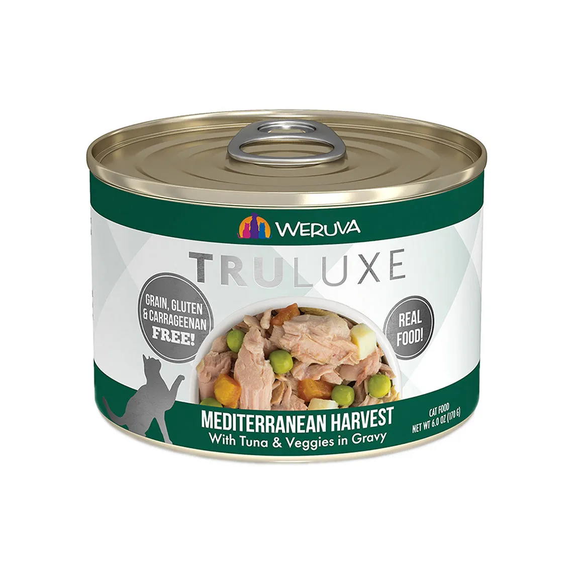 Weruva Truluxe Grain-Free Canned Cat Food