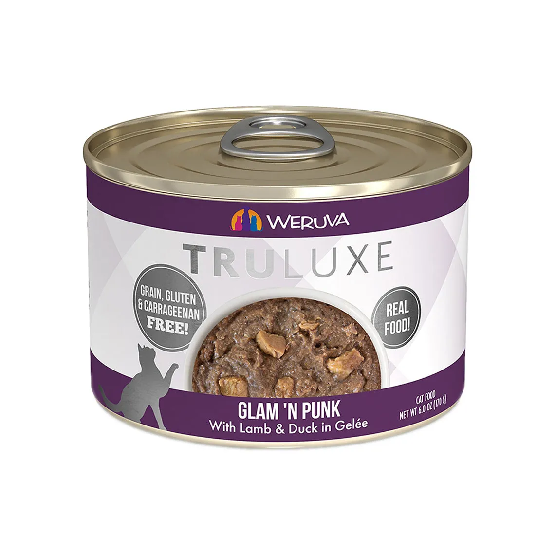 Weruva Truluxe Grain-Free Canned Cat Food