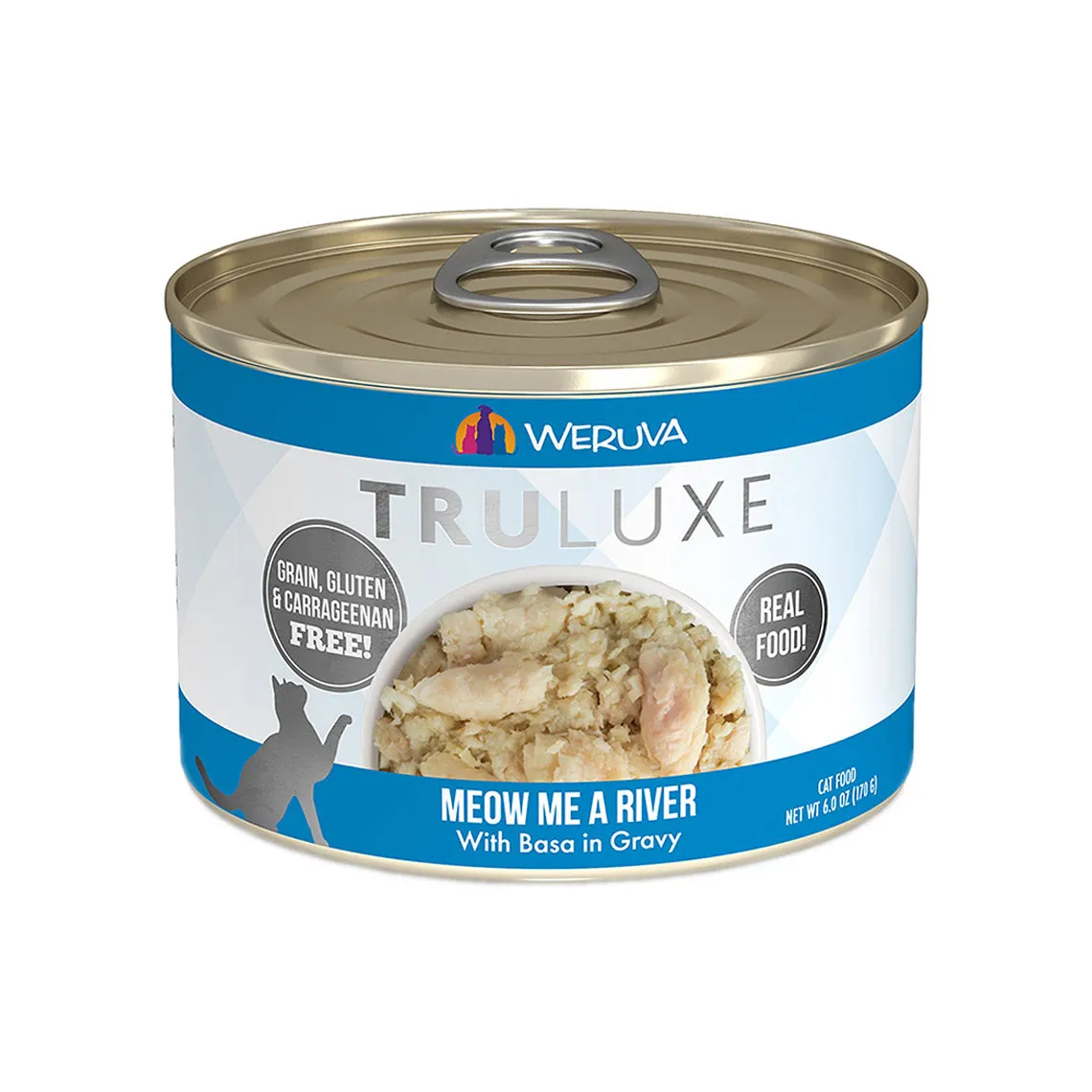 Weruva Truluxe Grain-Free Canned Cat Food