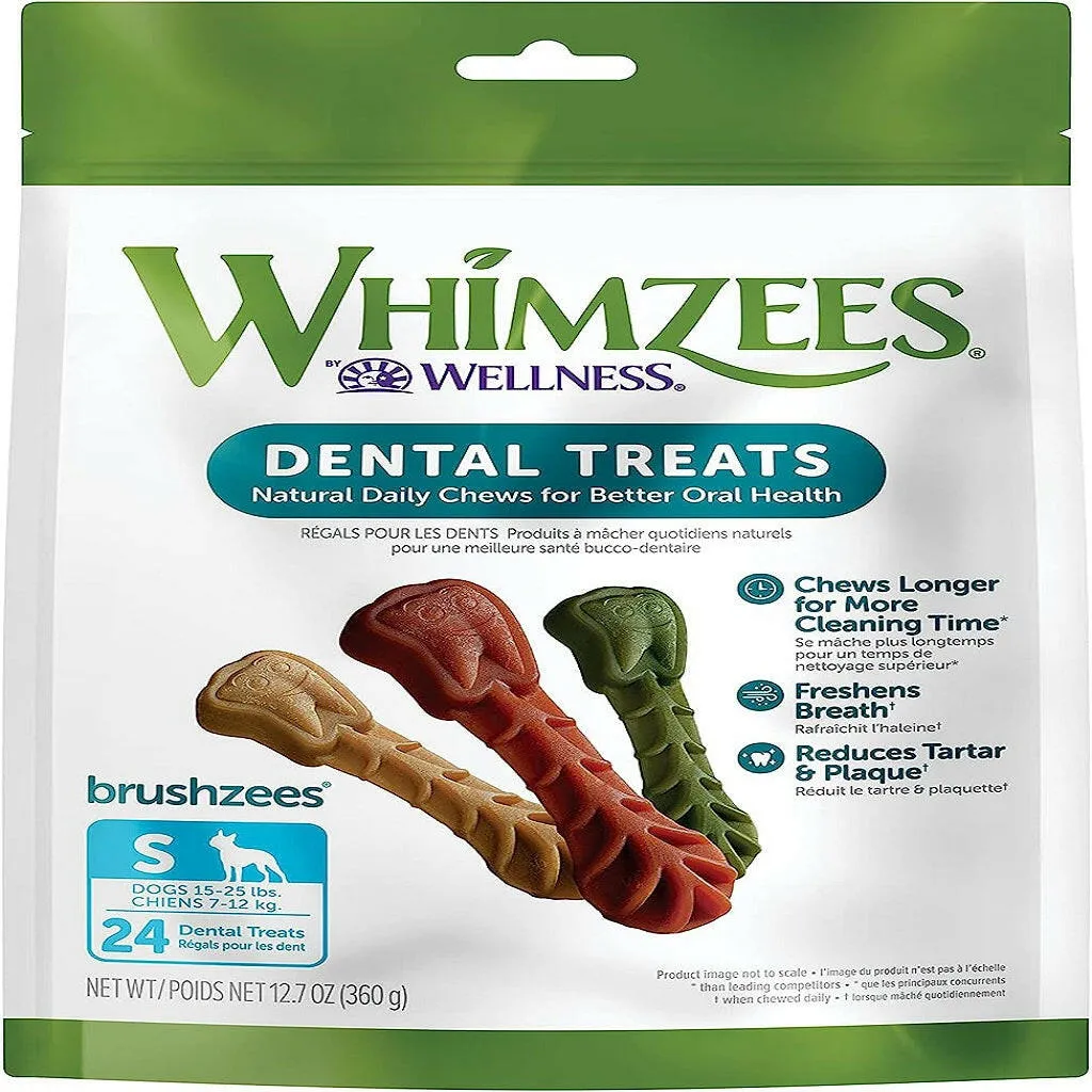 WHIMZEES by Wellness Small Value Bag Dental Chew For Dog Treat (12.7 oz)