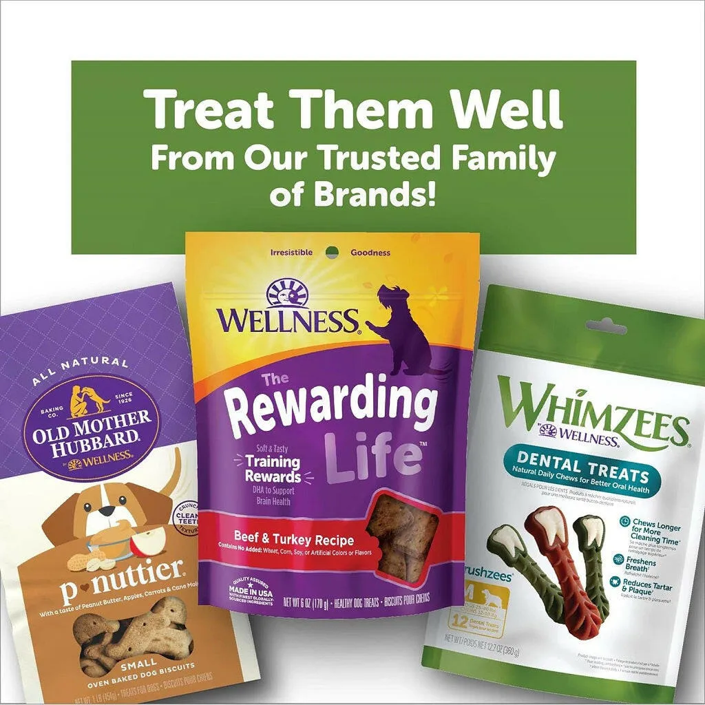 WHIMZEES by Wellness Small Value Bag Dental Chew For Dog Treat (12.7 oz)