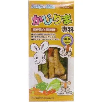 WP Pettyman Small Animal Healthy Teeth Treats - Crunchy Sticks 120g