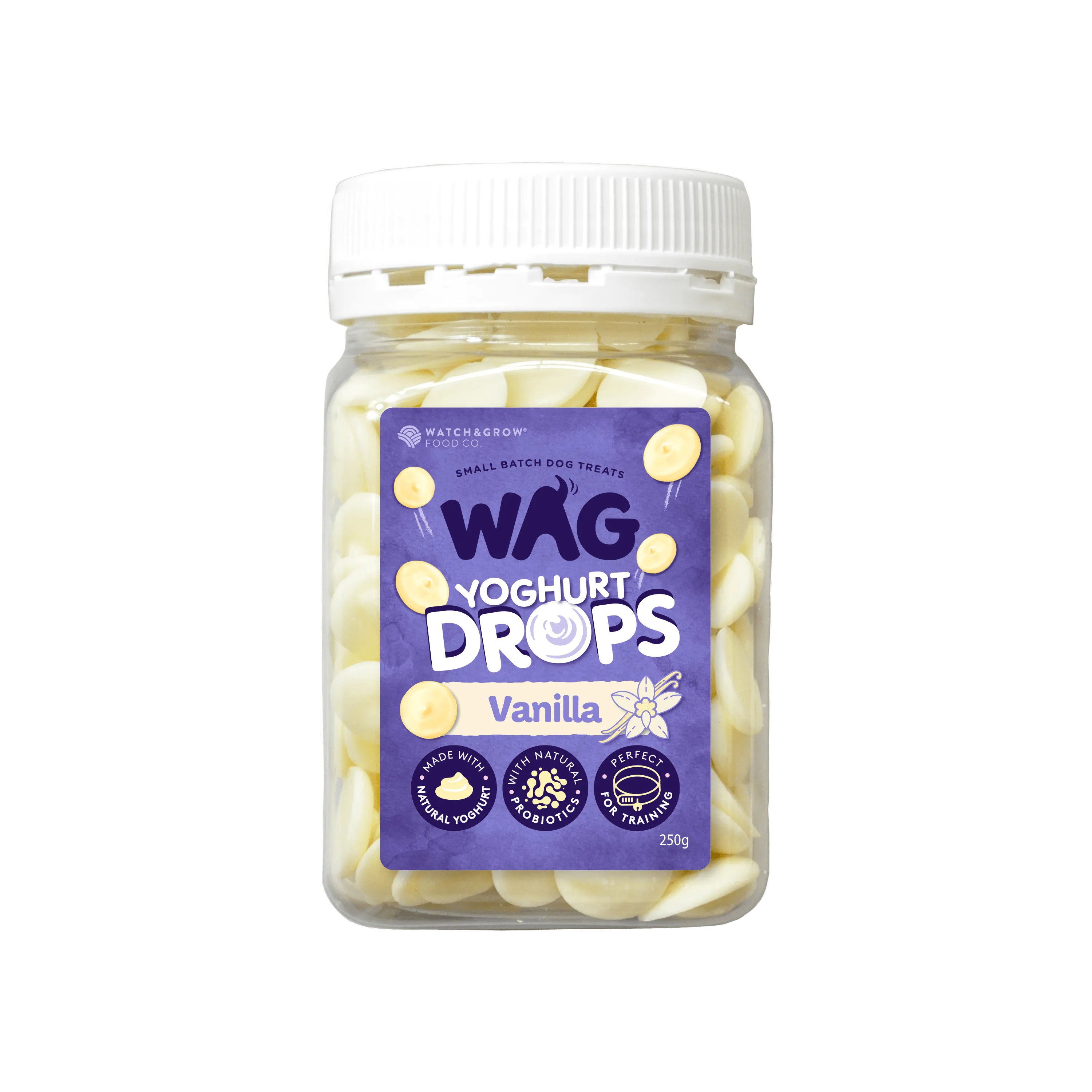 Yoghurt Drops Vanilla