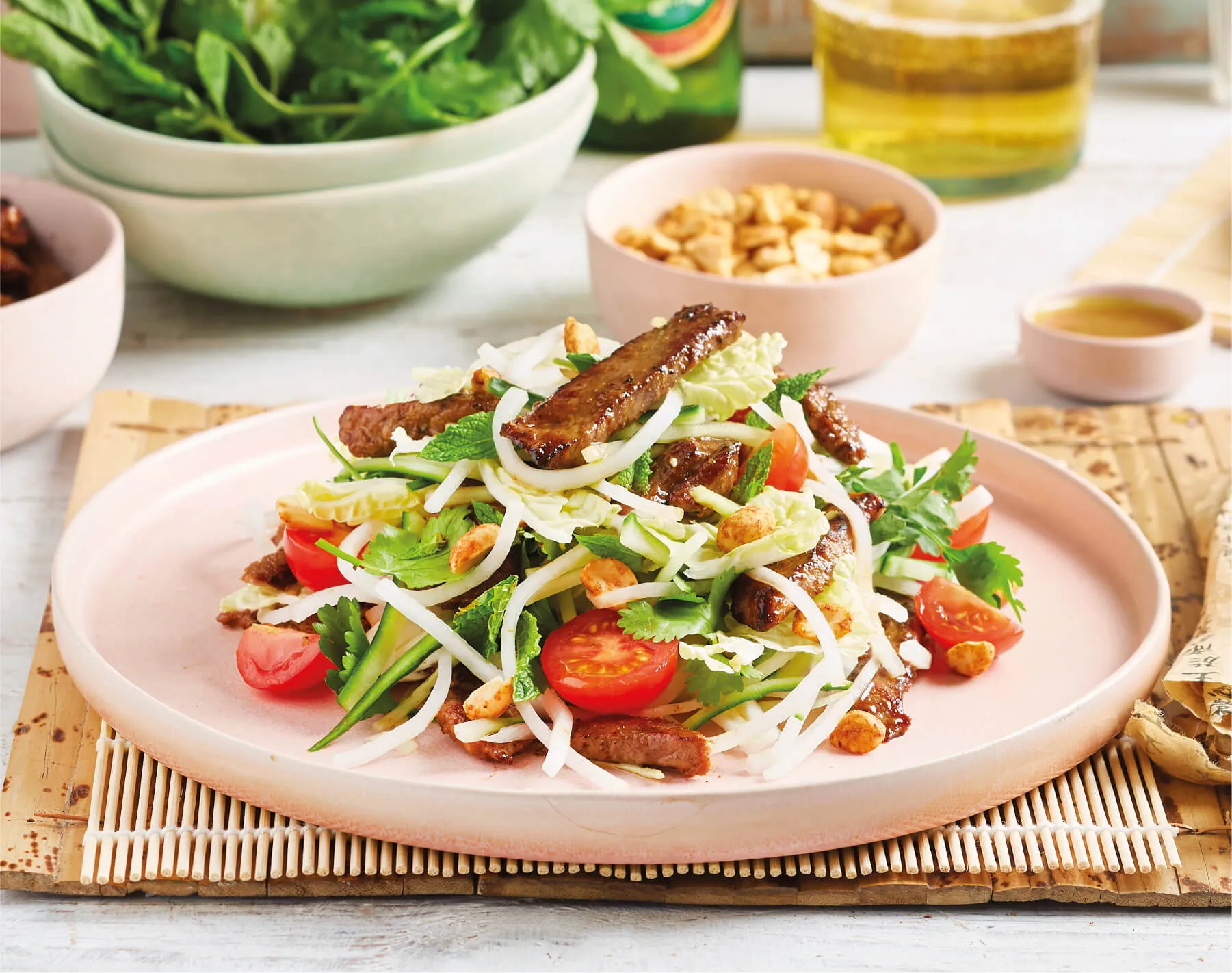 Yum Nua ‘Asian steak salad’