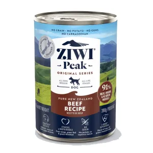 Ziwi Peak New Zealand Beef Recipe Canned Dog Food