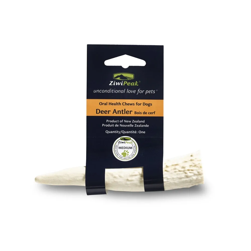 ZiwiPeak Deer Antler Oral Healthcare Dog Chew